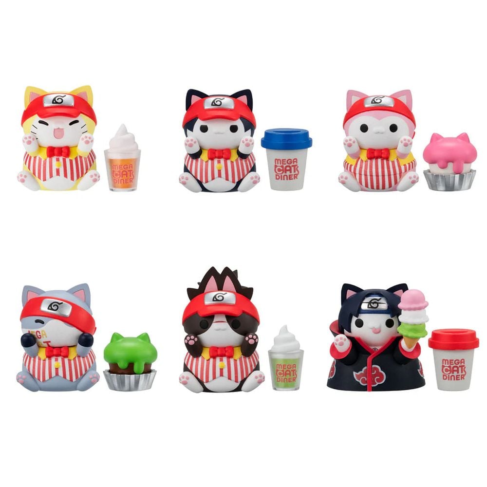 MEGA CAT PROJECT NARUTO product image