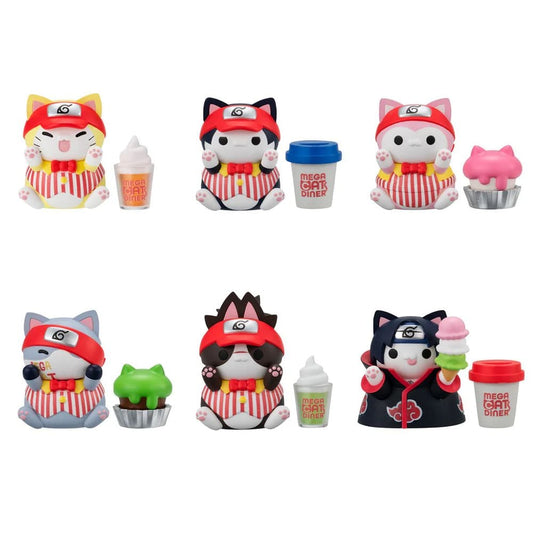 MEGA CAT PROJECT NARUTO product image