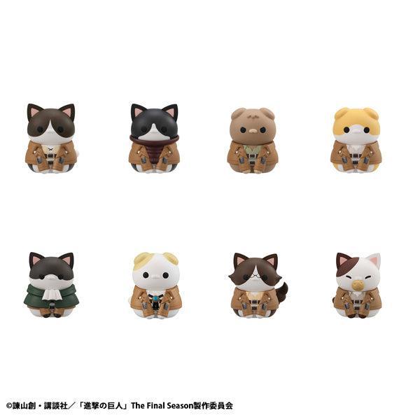 MEGA CAT PROJECT Attack on Titan Survey Corps - image 1