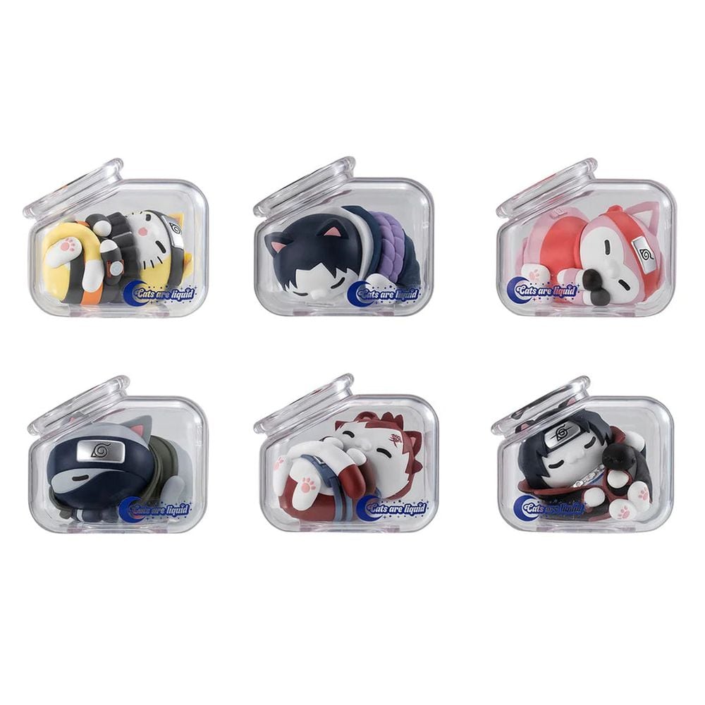 MEGA CAT PROJECT NARUTO product image