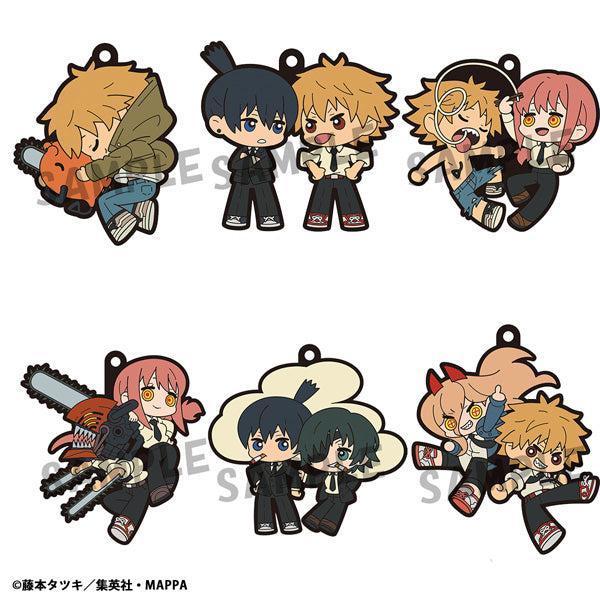 Buddy Colle Chainsaw Man Rubber Mascot - image 1