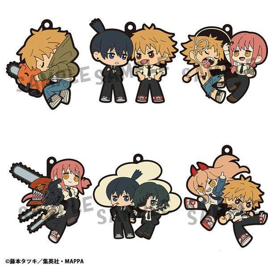 Buddy Colle Chainsaw Man Rubber Mascot - image 1