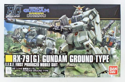 Bandai Gundam RX-79 Ground Type HG Model Kit official product image