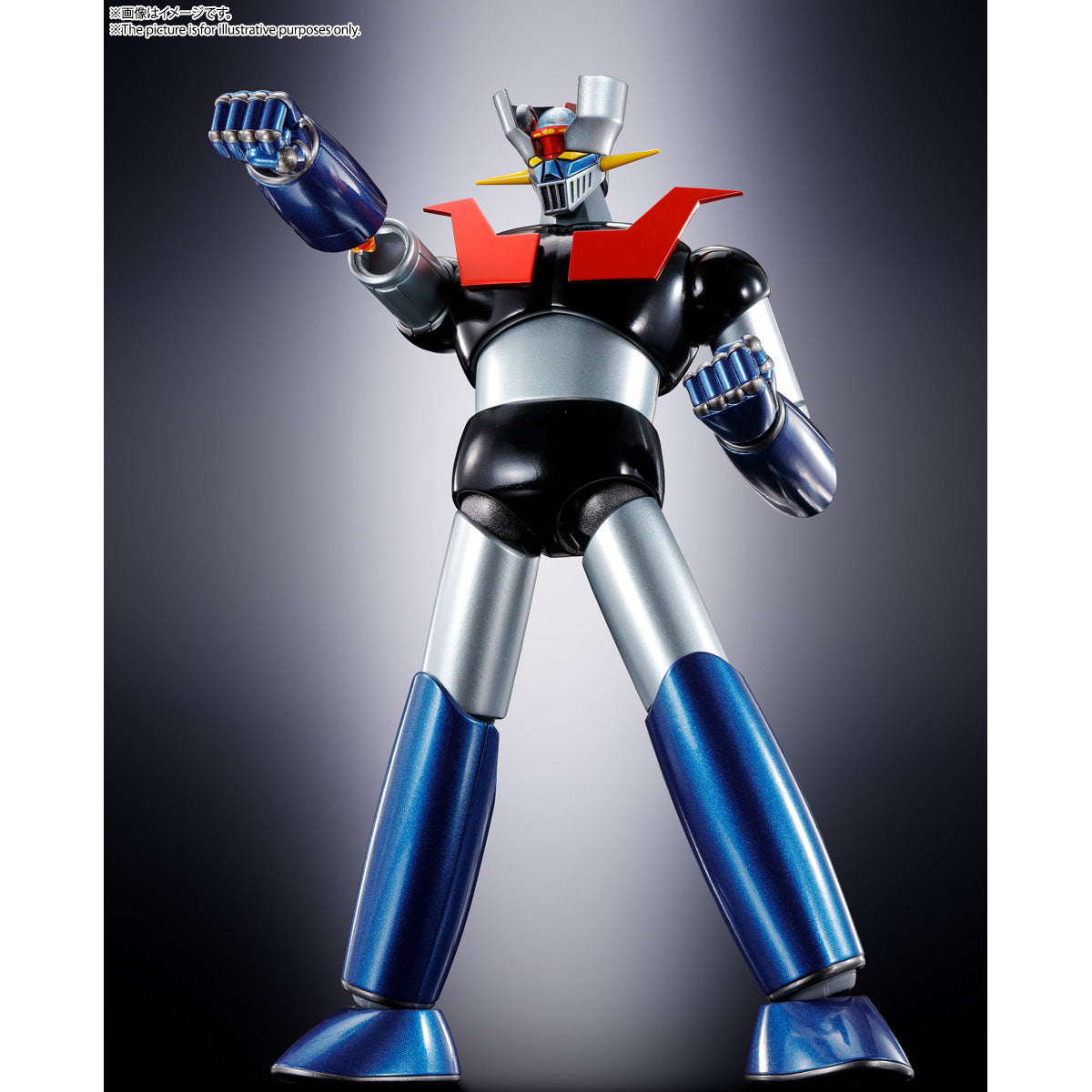 Soul of Chogokin GX-105 Mazinger Z Kakumei Shinka - image 5