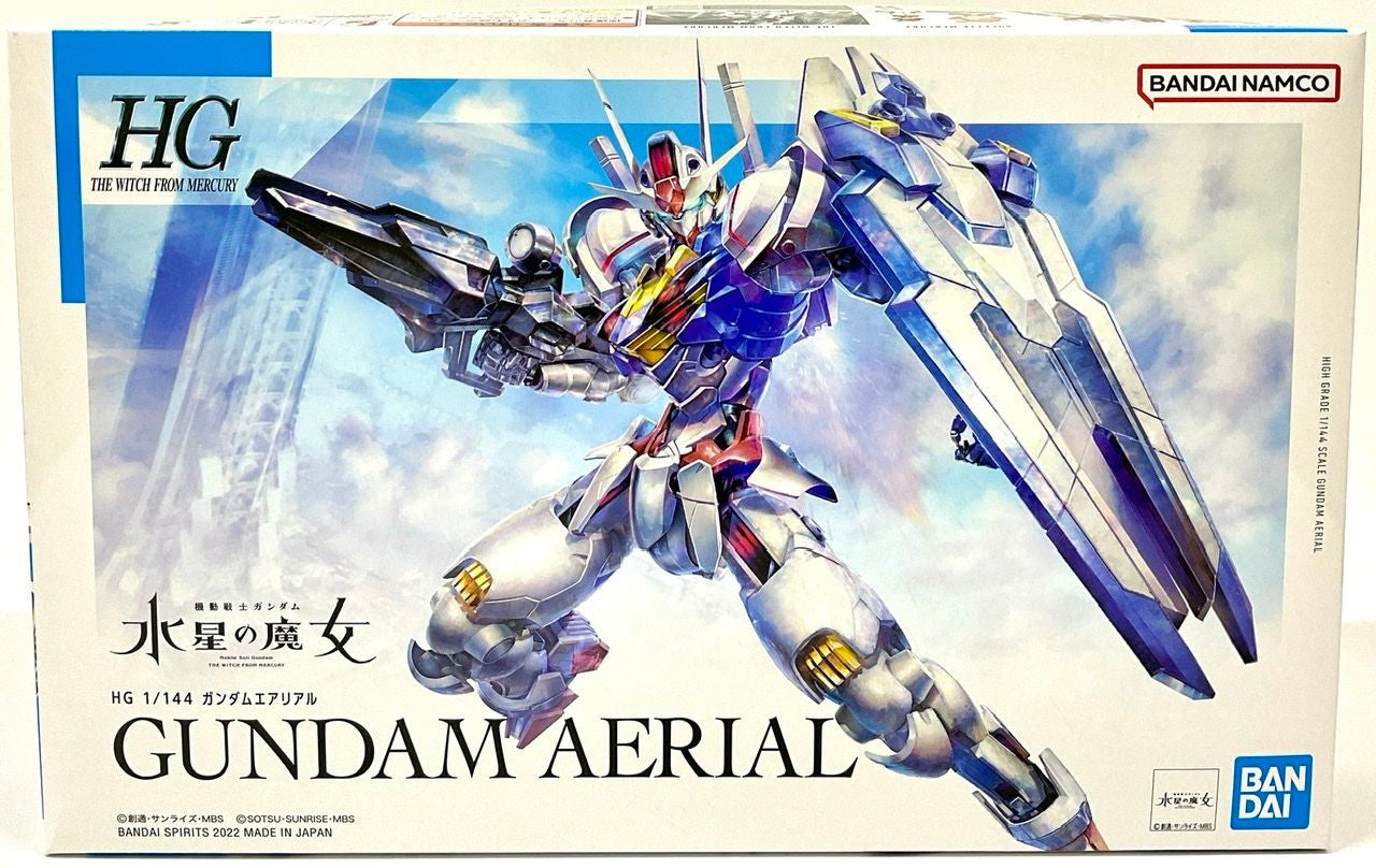 Mobile Suit Gundam: The Witch from Mercury Gundam Aerial Hig official product image