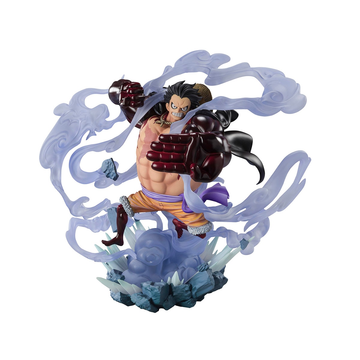 FiguartsZERO Super Fierce Battle Monkey D. Luffy Gear 4 -Three Captains Battle of Monsters on Onigashima- - image 1