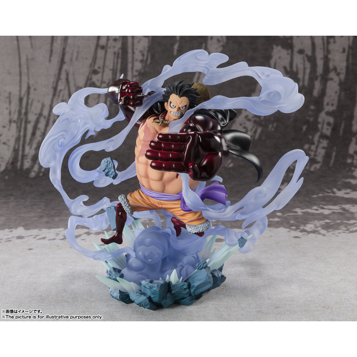 FiguartsZERO Super Fierce Battle Monkey D. Luffy Gear 4 -Three Captains Battle of Monsters on Onigashima- - image 2