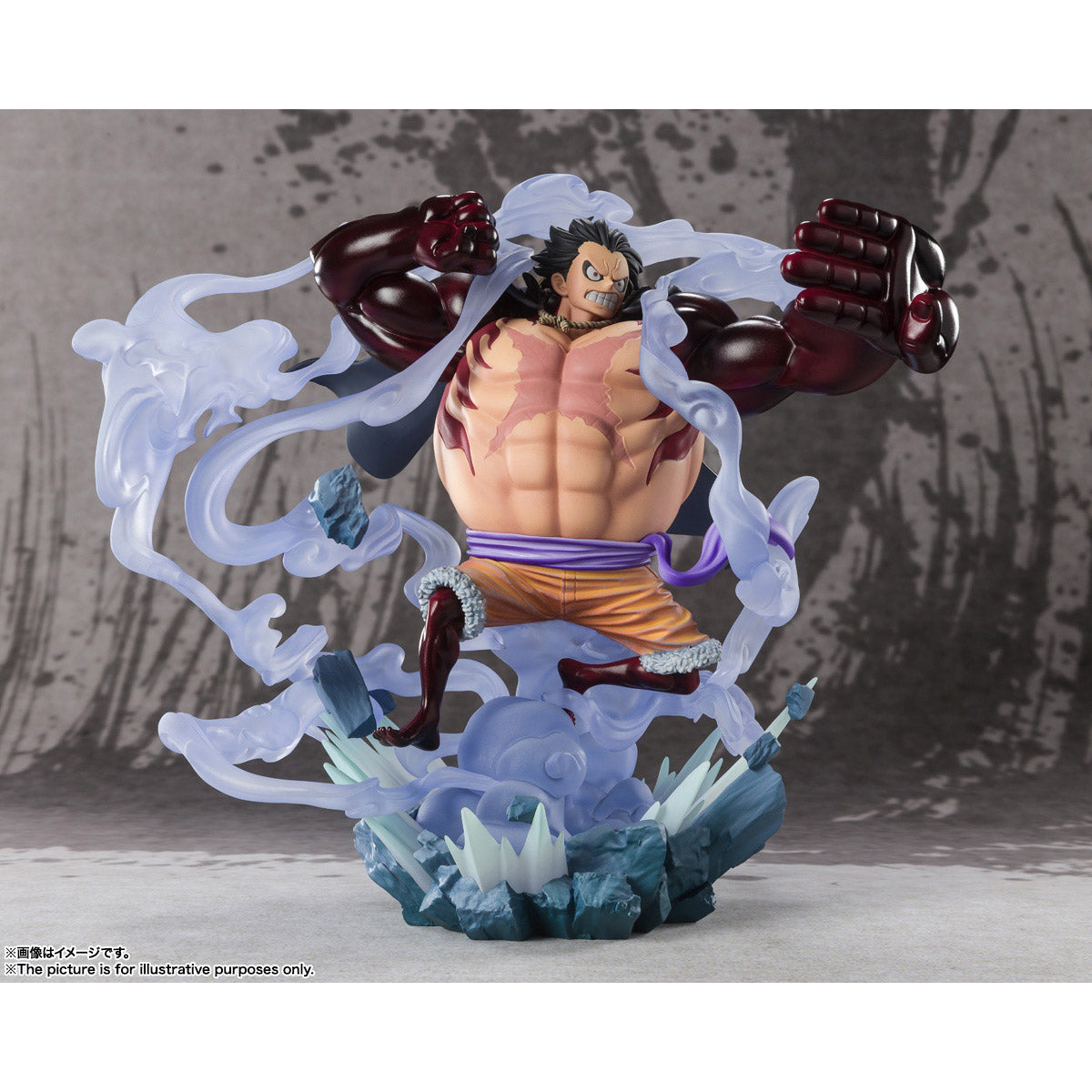 FiguartsZERO Super Fierce Battle Monkey D. Luffy Gear 4 -Three Captains Battle of Monsters on Onigashima- - image 3
