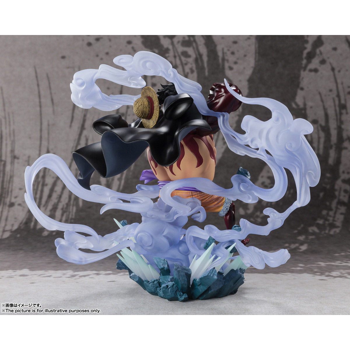 FiguartsZERO Super Fierce Battle Monkey D. Luffy Gear 4 -Three Captains Battle of Monsters on Onigashima- - image 4