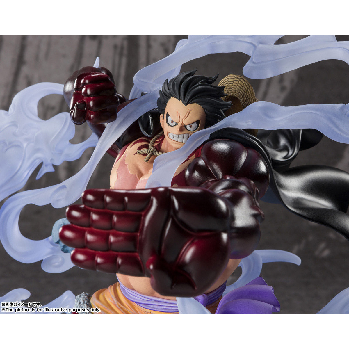 FiguartsZERO Super Fierce Battle Monkey D. Luffy Gear 4 -Three Captains Battle of Monsters on Onigashima- - image 5