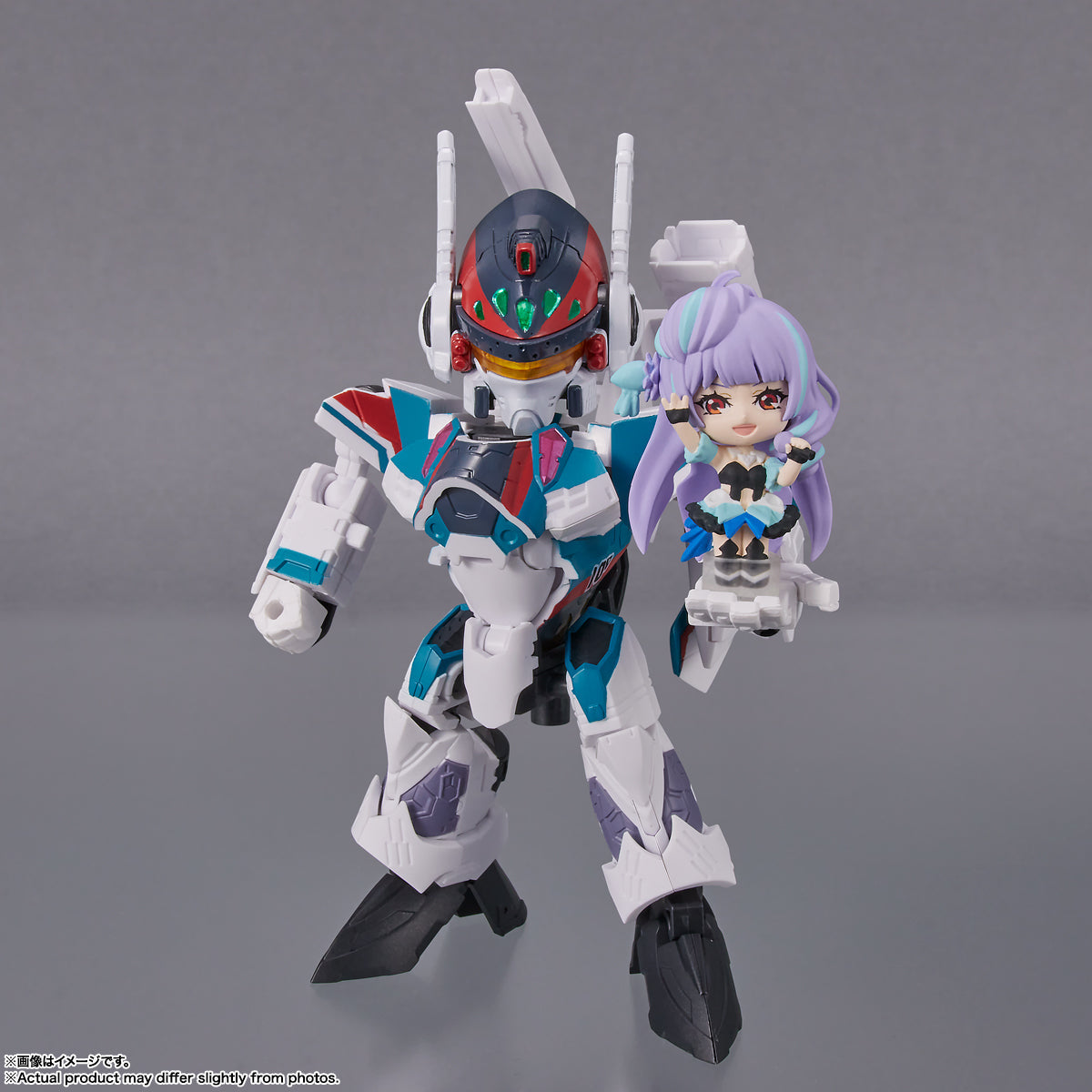 TINY SESSION VF-31S Siegfried w/ Mikumo (Macross) - image 1