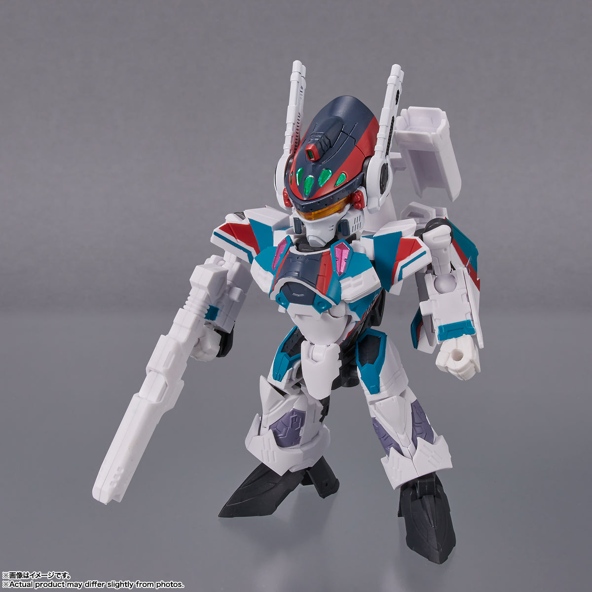 TINY SESSION VF-31S Siegfried w/ Mikumo (Macross) - image 2