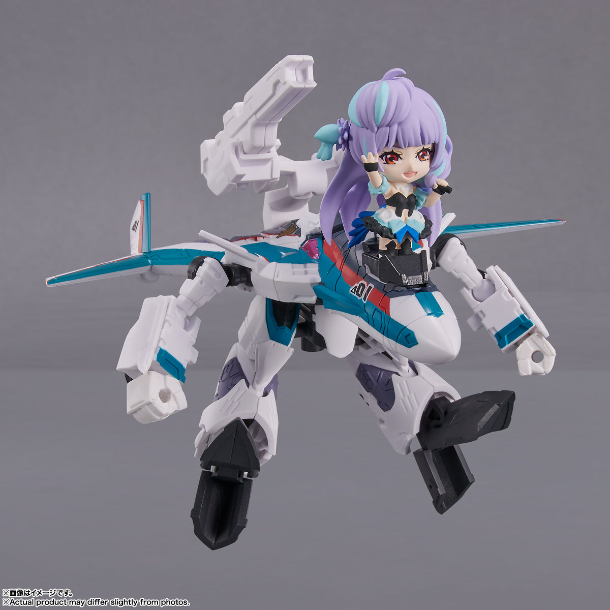 TINY SESSION VF-31S Siegfried w/ Mikumo (Macross) - image 3