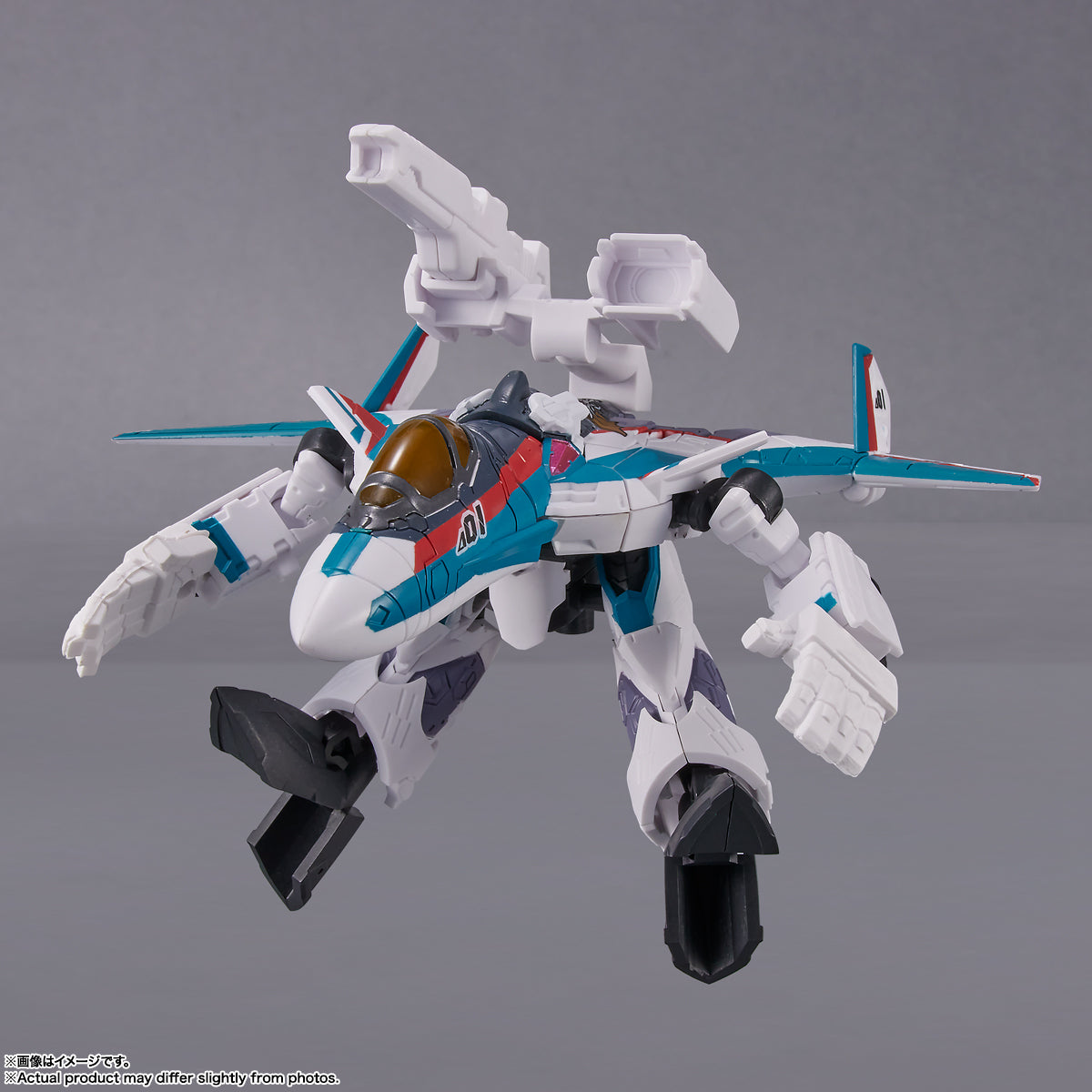 TINY SESSION VF-31S Siegfried w/ Mikumo (Macross) - image 4