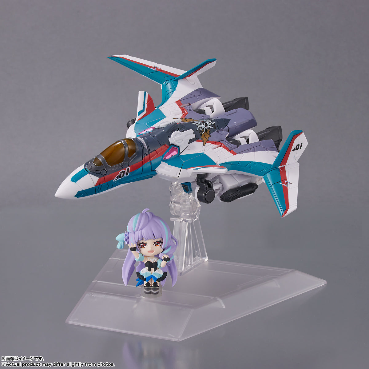 TINY SESSION VF-31S Siegfried w/ Mikumo (Macross) - image 5