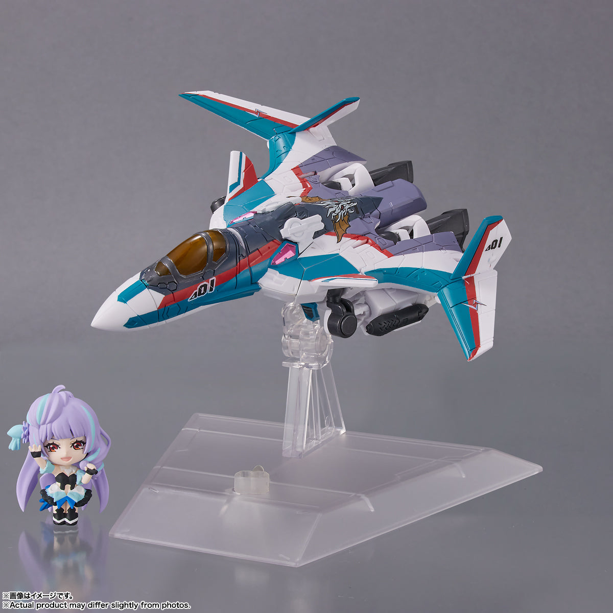 TINY SESSION VF-31S Siegfried w/ Mikumo (Macross) - image 6