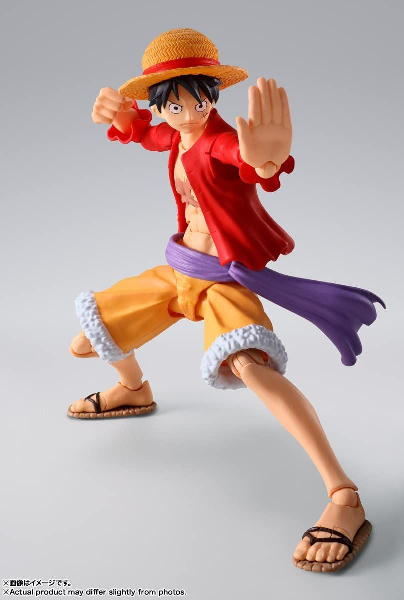 Naruto S.H.Figuarts Monkey D. Luffy The Raid on Onigashima B official product image
