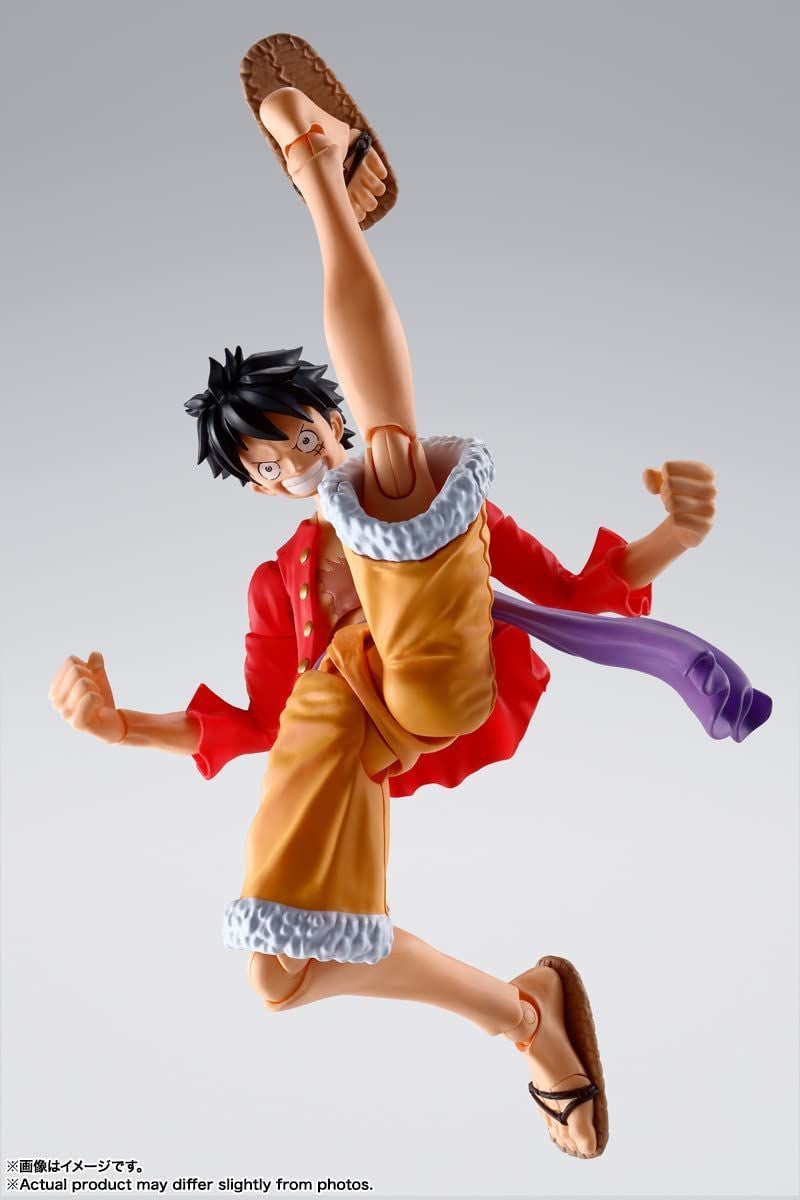 Naruto S.H.Figuarts Monkey D. Luffy The Raid on Onigashima B official product image