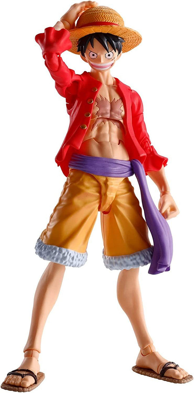 Naruto S.H.Figuarts Monkey D. Luffy The Raid on Onigashima B official product image