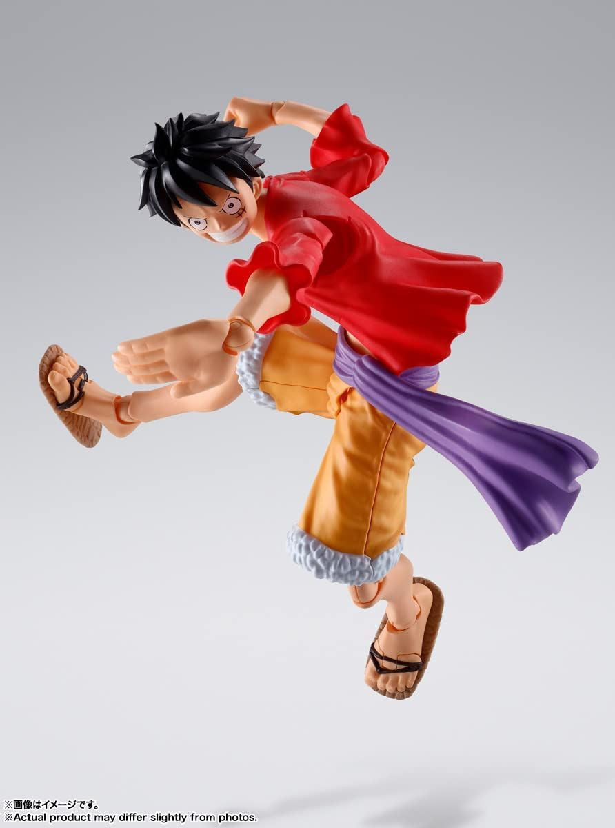 Naruto S.H.Figuarts Monkey D. Luffy The Raid on Onigashima B official product image