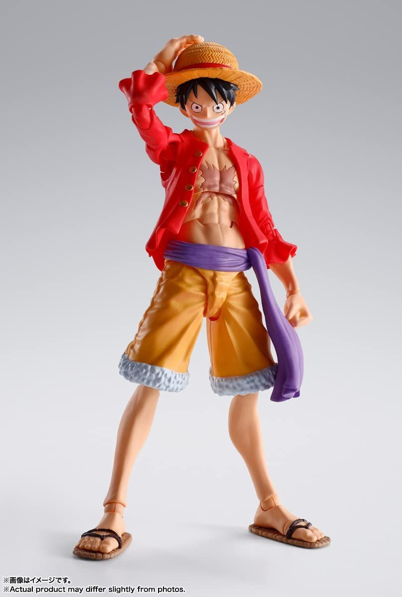 Naruto S.H.Figuarts Monkey D. Luffy The Raid on Onigashima B official product image