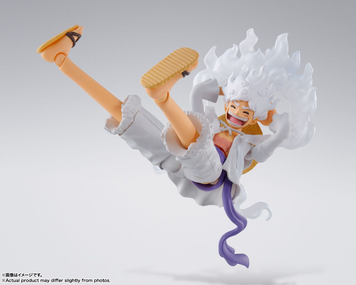 One Piece Monkey D. Luffy Gear5 S.H.Figuarts Action Figure official product image
