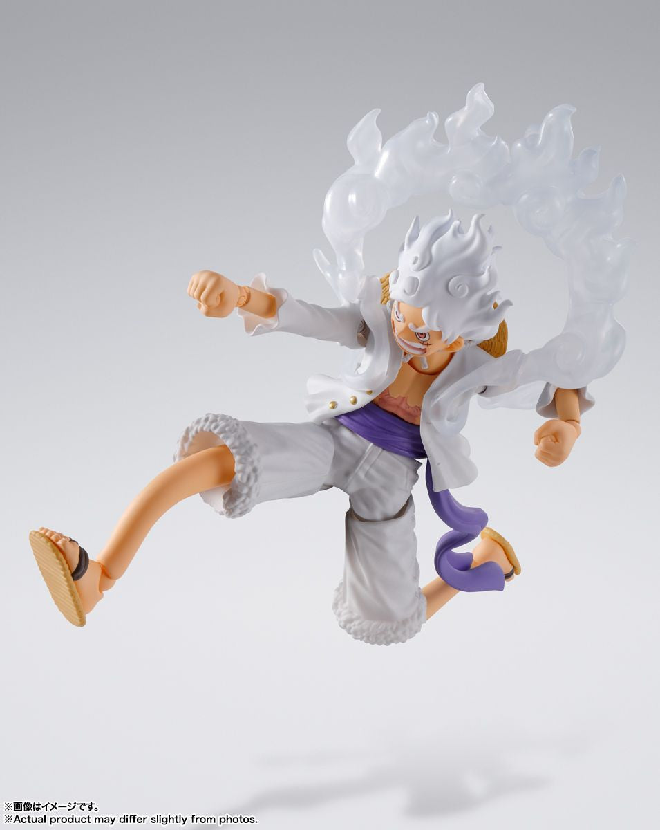 One Piece Monkey D. Luffy Gear5 S.H.Figuarts Action Figure official product image
