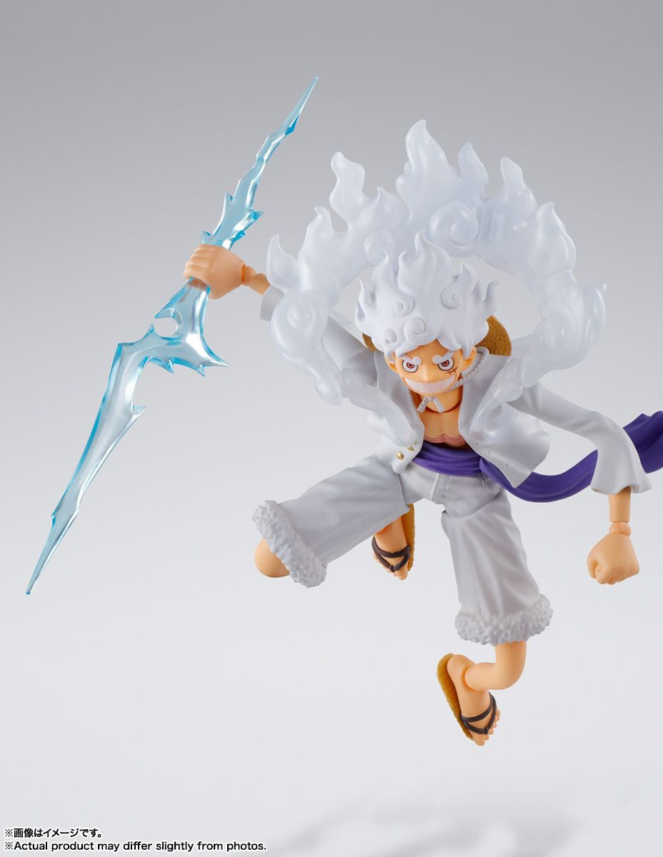 One Piece Monkey D. Luffy Gear5 S.H.Figuarts Action Figure official product image