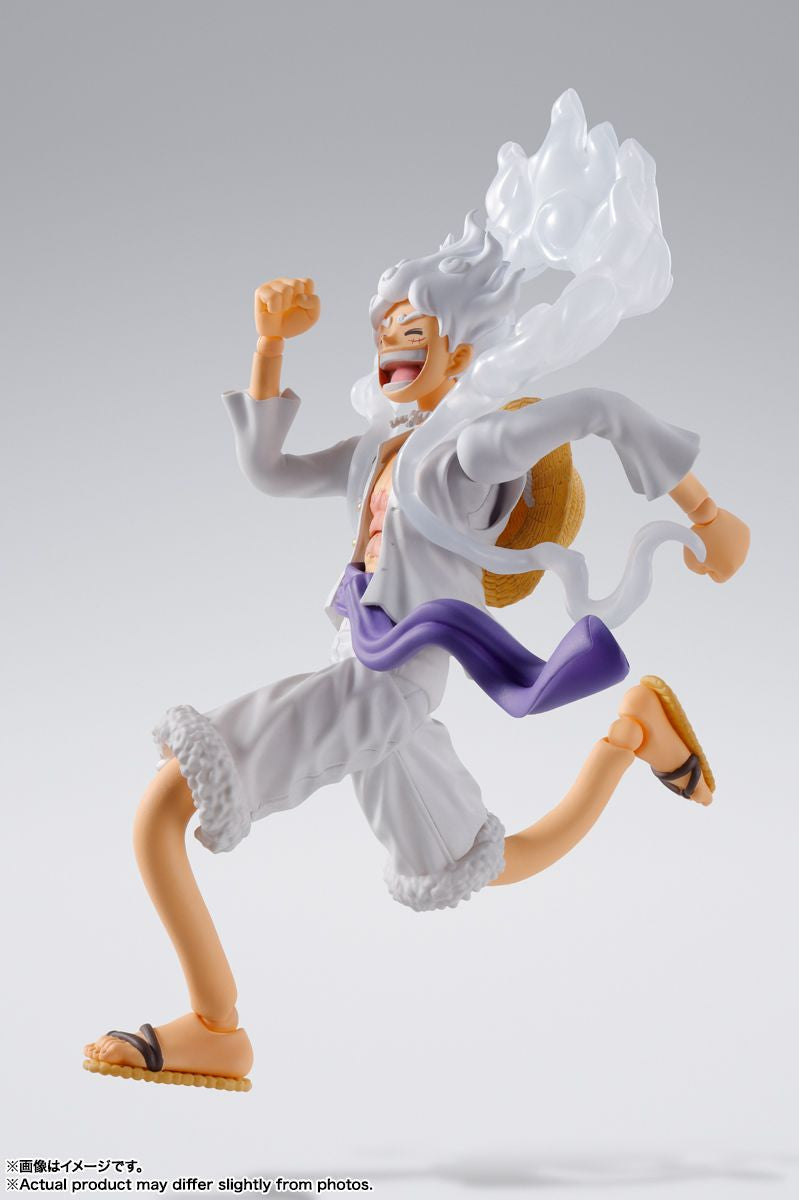 One Piece Monkey D. Luffy Gear5 S.H.Figuarts Action Figure official product image