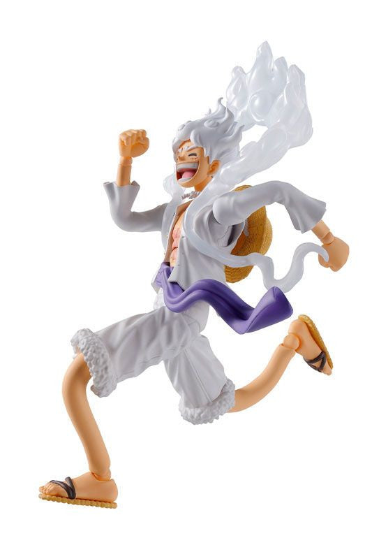 One Piece Monkey D. Luffy Gear5 S.H.Figuarts Action Figure official product image