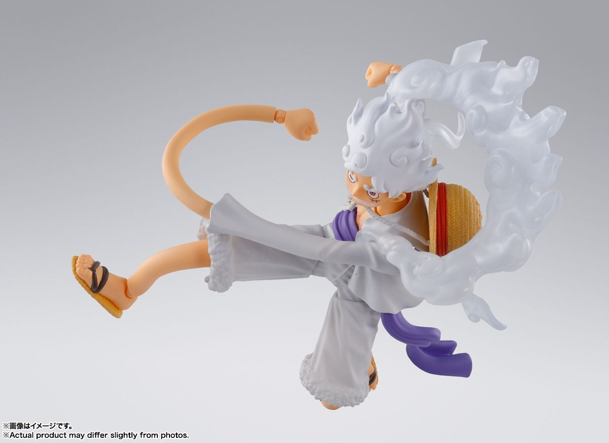 One Piece Monkey D. Luffy Gear5 S.H.Figuarts Action Figure official product image