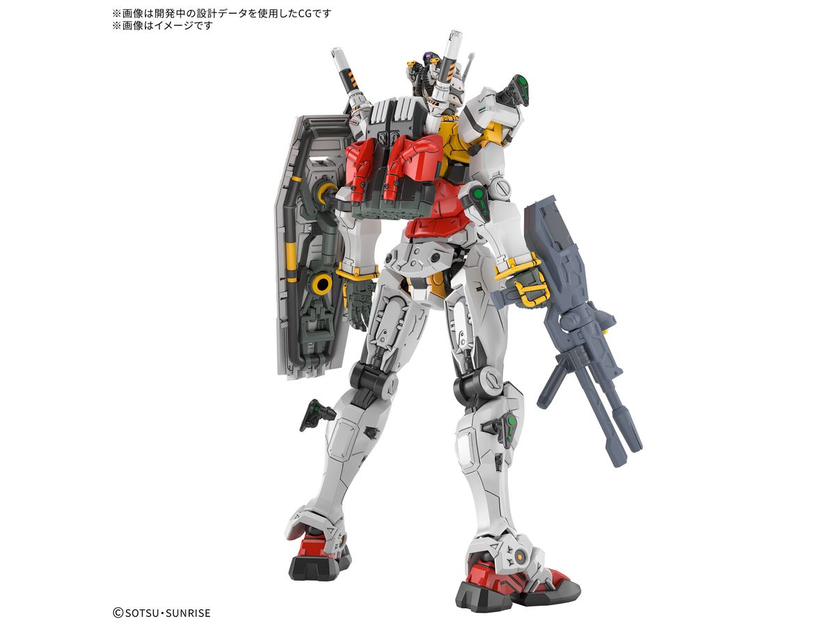 HG 1/144 White Gundam - image 2