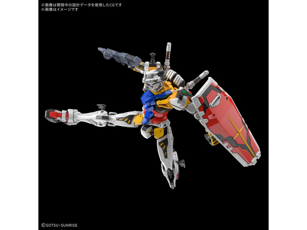 HG 1/144 White Gundam - image 4