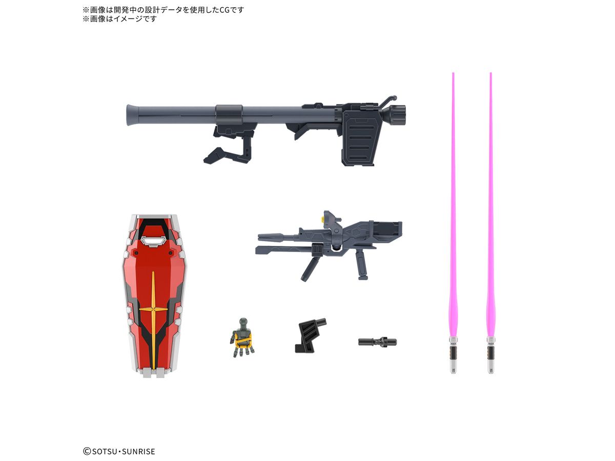 HG 1/144 White Gundam - image 6