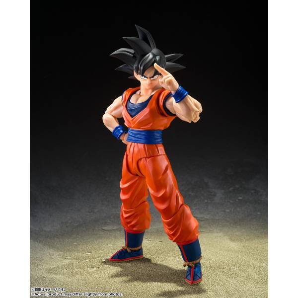 S.H.Figuarts Son Goku -The Kind-Hearted Saiyan- - image 1