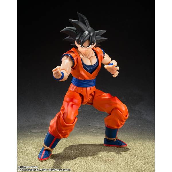 S.H.Figuarts Son Goku -The Kind-Hearted Saiyan- - image 2