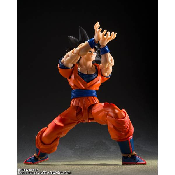 S.H.Figuarts Son Goku -The Kind-Hearted Saiyan- - image 3