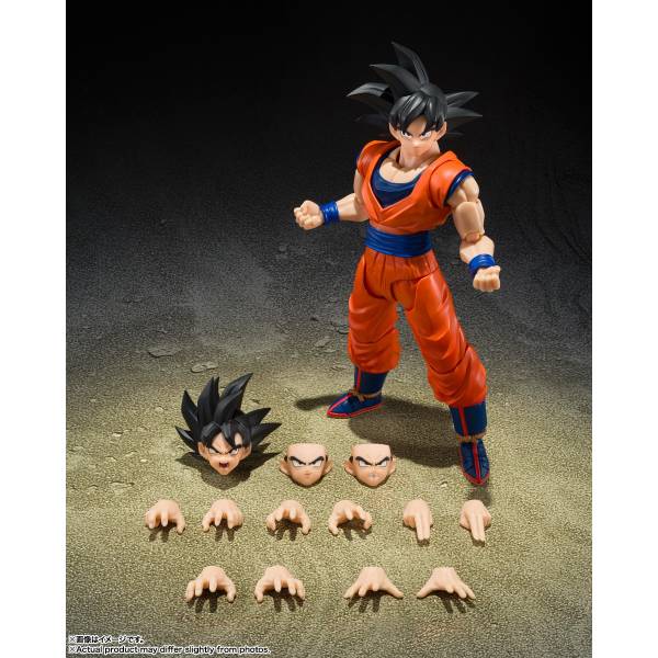 S.H.Figuarts Son Goku -The Kind-Hearted Saiyan- - image 4
