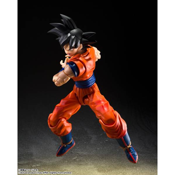S.H.Figuarts Son Goku -The Kind-Hearted Saiyan- - image 5