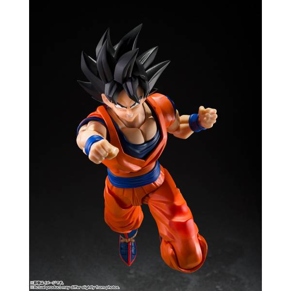 S.H.Figuarts Son Goku -The Kind-Hearted Saiyan- - image 6