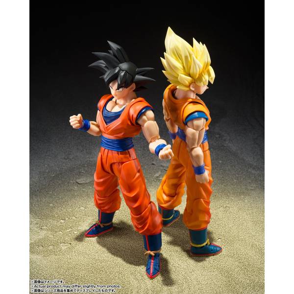 S.H.Figuarts Son Goku -The Kind-Hearted Saiyan- - image 7