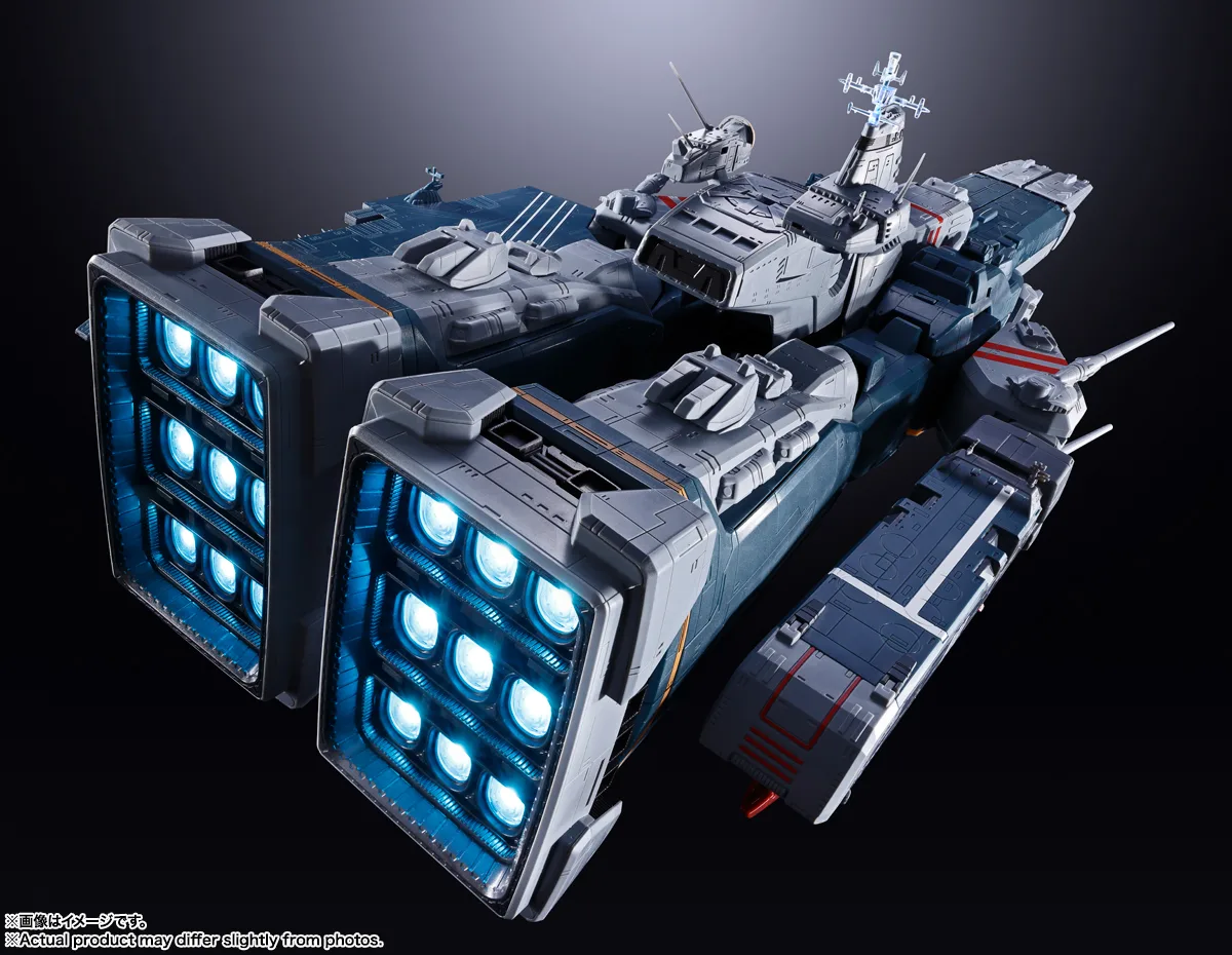 DX Chogokin SDF-1 Macross - image 5