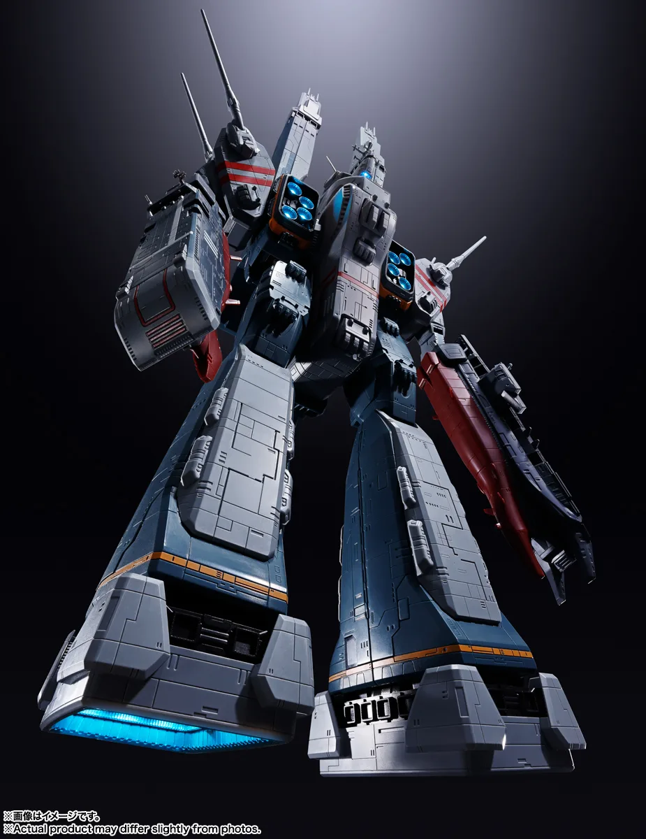 DX Chogokin SDF-1 Macross - image 6