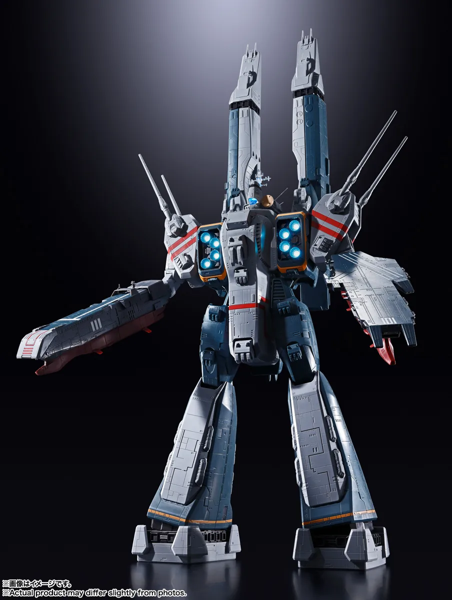 DX Chogokin SDF-1 Macross - image 8