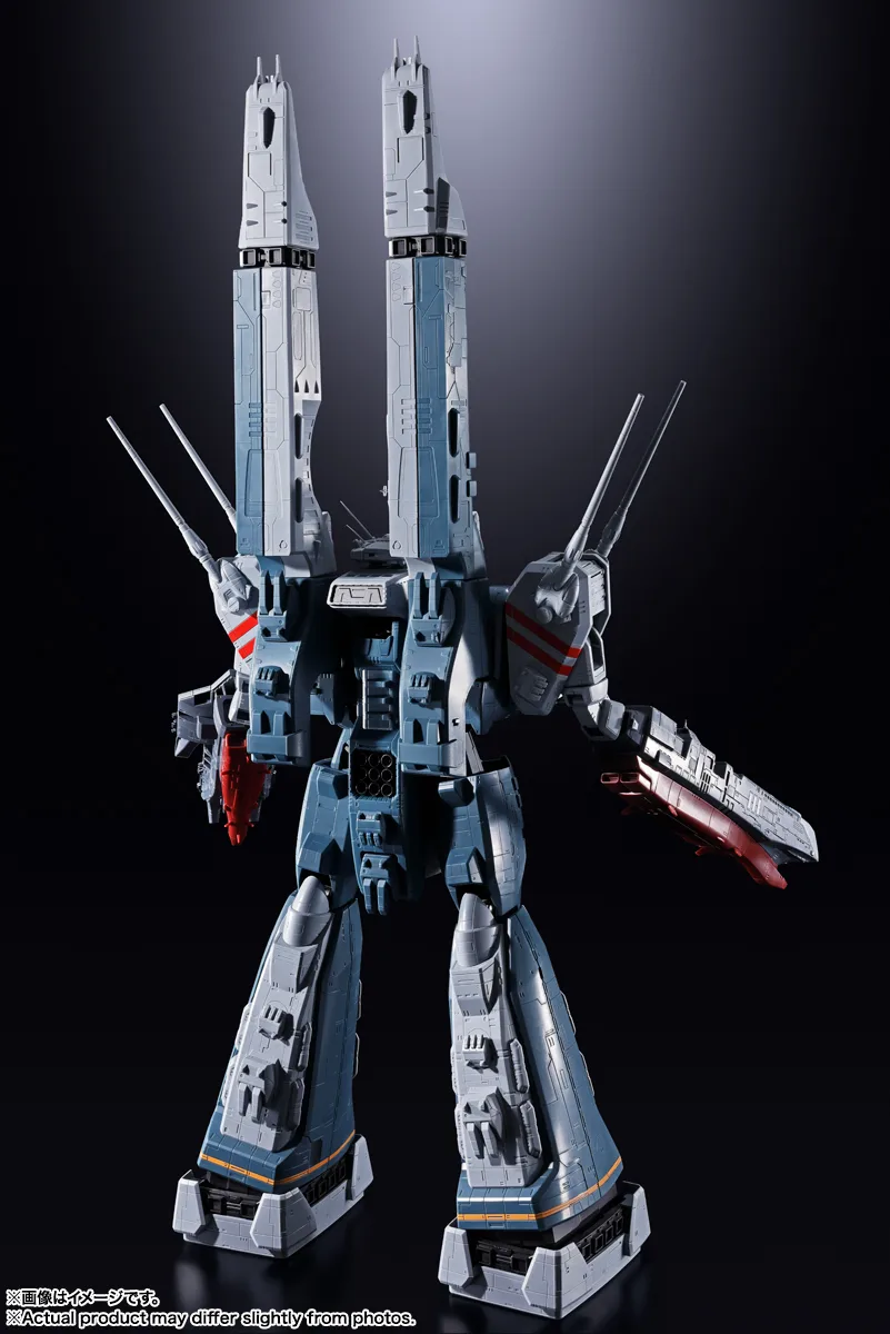 DX Chogokin SDF-1 Macross - image 9
