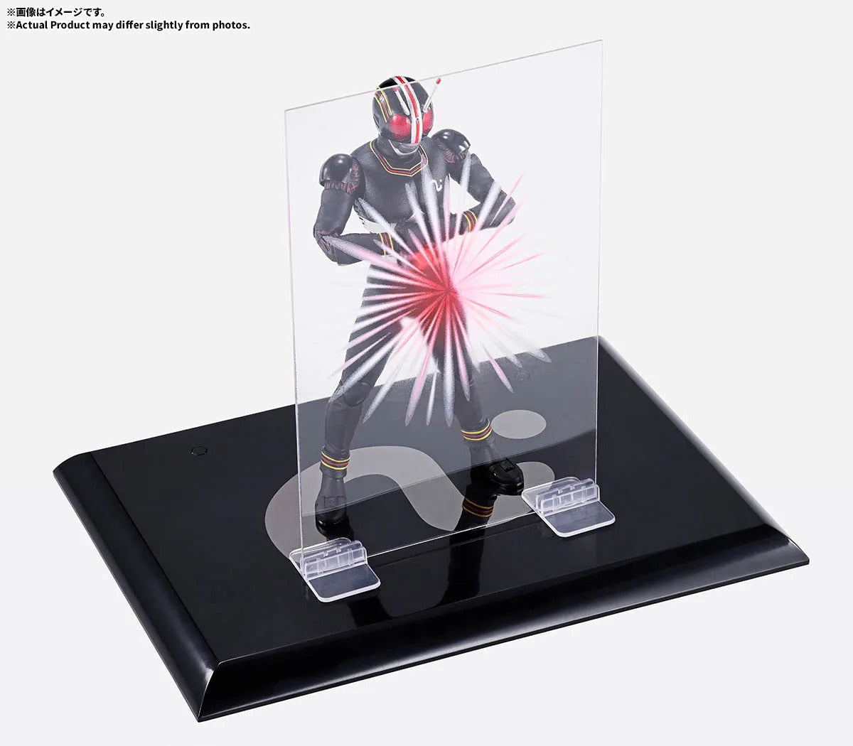 S.H.Figuarts (Shinkocchou Seihou) Kamen Rider BLACK King Stone Flash Edition - image 3