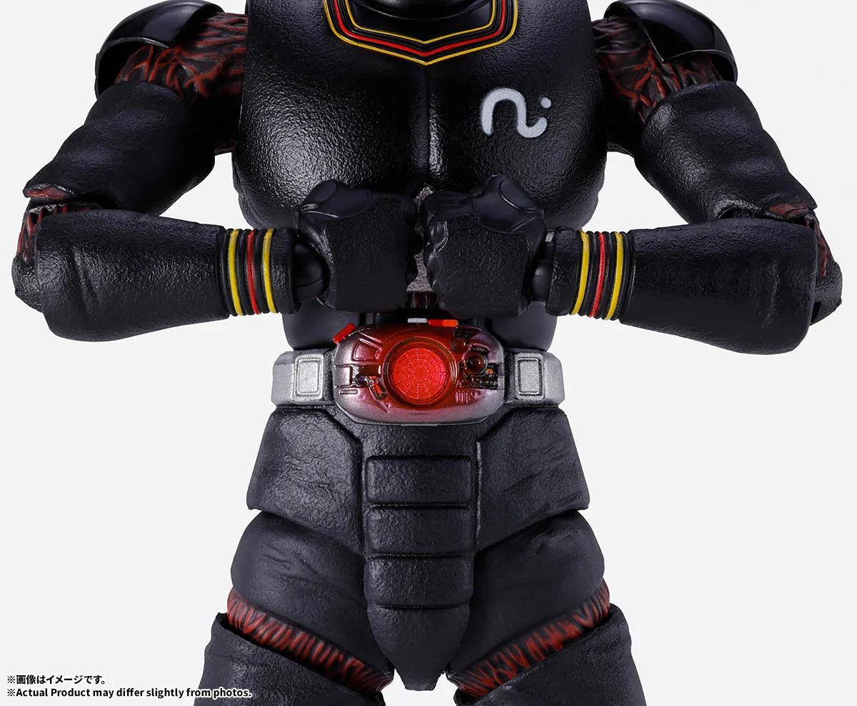 S.H.Figuarts (Shinkocchou Seihou) Kamen Rider BLACK King Stone Flash Edition - image 5
