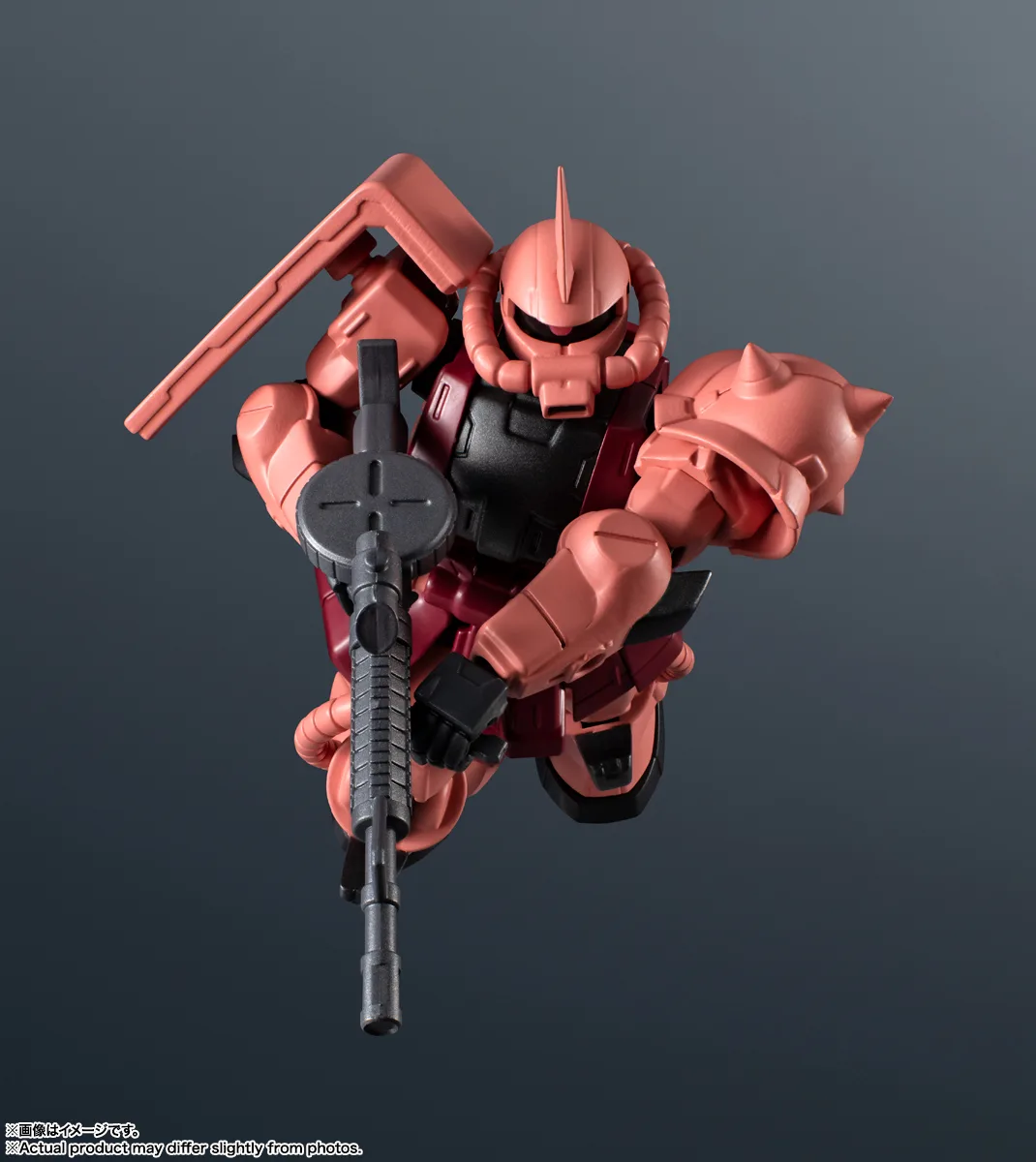 GUNDAM UNIVERSE Char's Zaku II Renewal - image 3