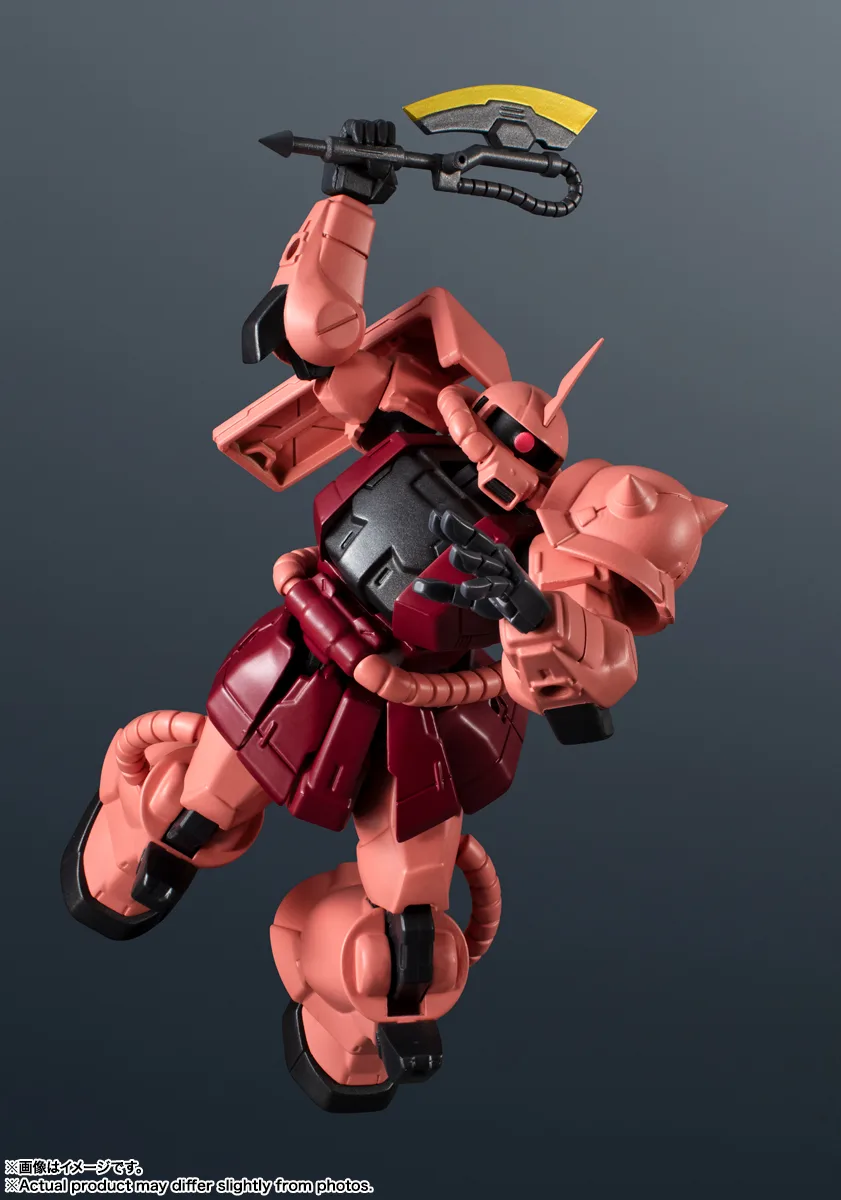 GUNDAM UNIVERSE Char's Zaku II Renewal - image 5