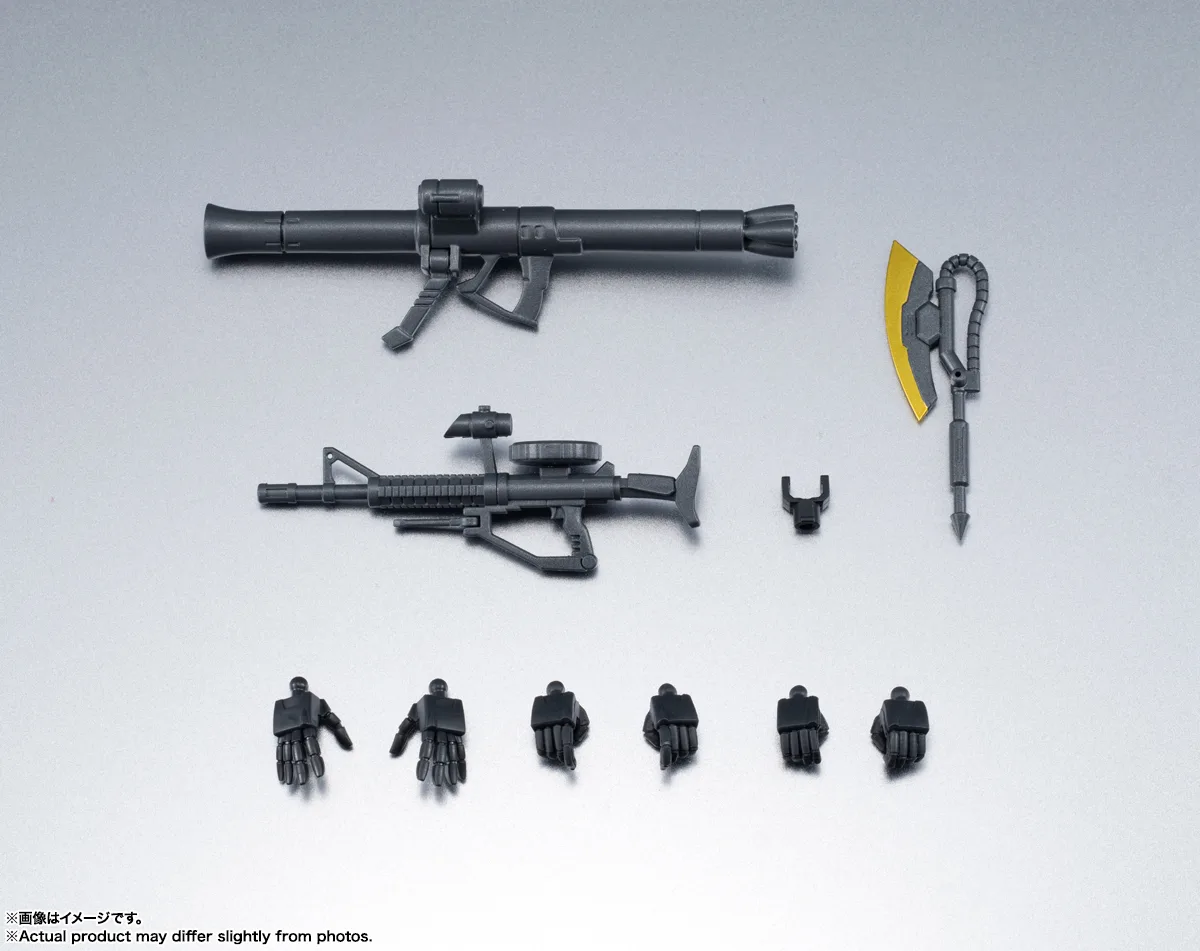 GUNDAM UNIVERSE Char's Zaku II Renewal - image 7